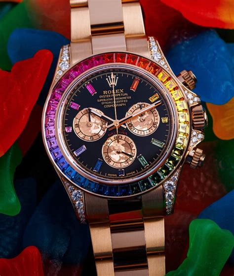 rolex daytona rainbow silber|Rolex daytona rainbow 2022 price.